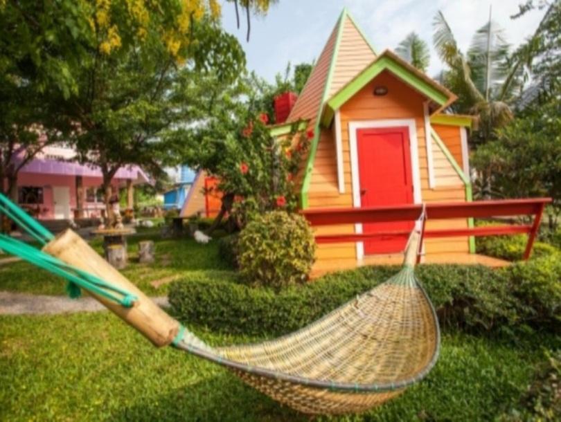 Kanghan Rak Theme Houses Pak Chong Esterno foto